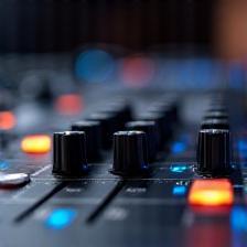 Moderne studio-utstyr