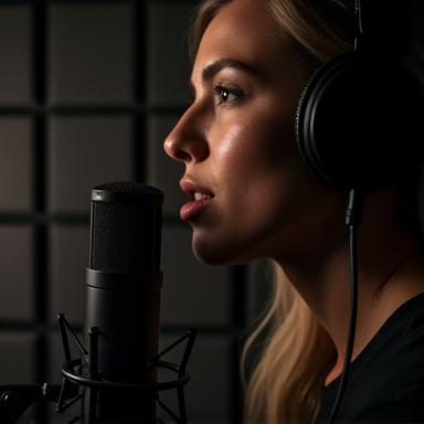 Stemme-casting for podkast og reklame